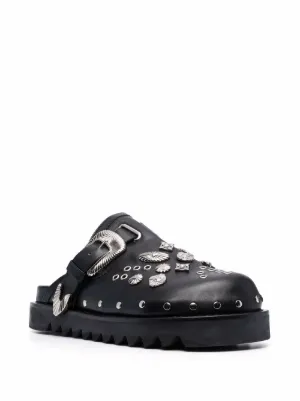 TOGA ブラック シューズ フリンジ付き TOGA VIRILIS ローファー BLACK POLID SHOES メンズ : ZOZOTOWN