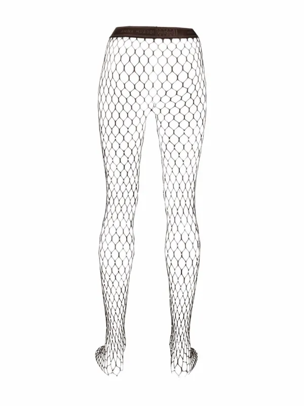 Wolford x Amina Muaddi crystal 