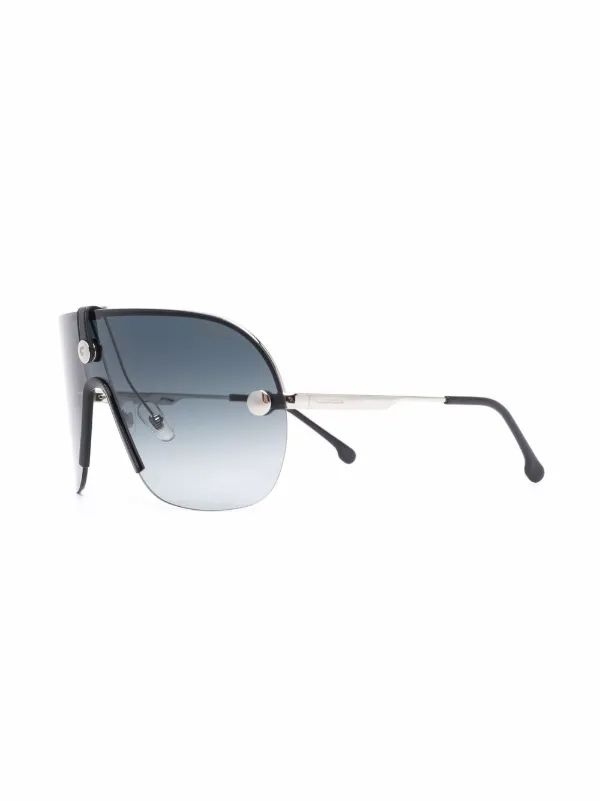 frameless aviator