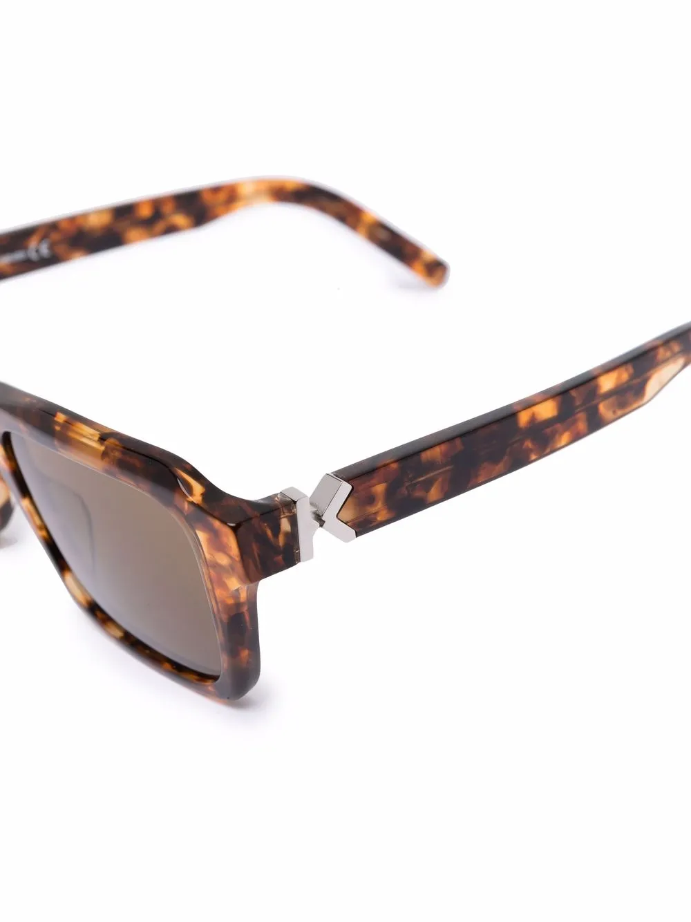 фото Kenzo солнцезащитные очки в квадратной оправе