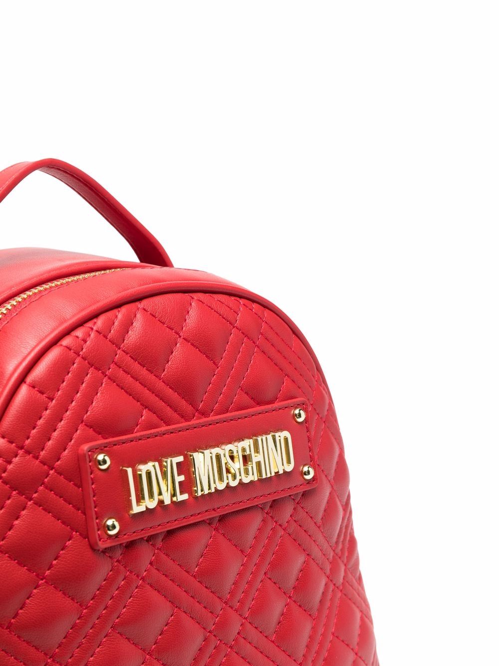 фото Love moschino стеганый рюкзак из искусственной кожи