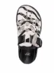 Toga Pulla zebra-print studded mules