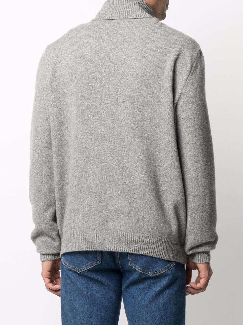 Moschino painted-logo Cashmere Sweater - Farfetch