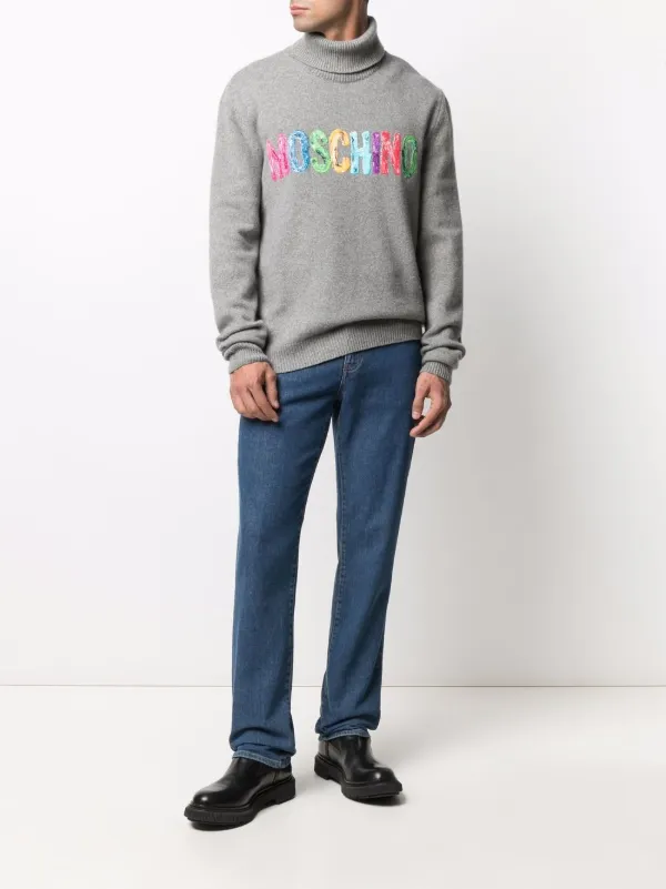 moschino cashmere sweater