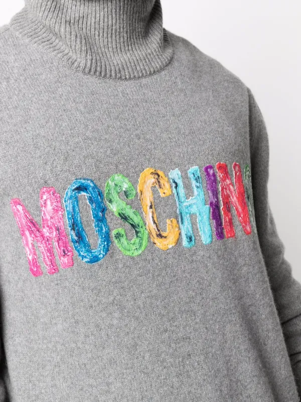 moschino cashmere sweater