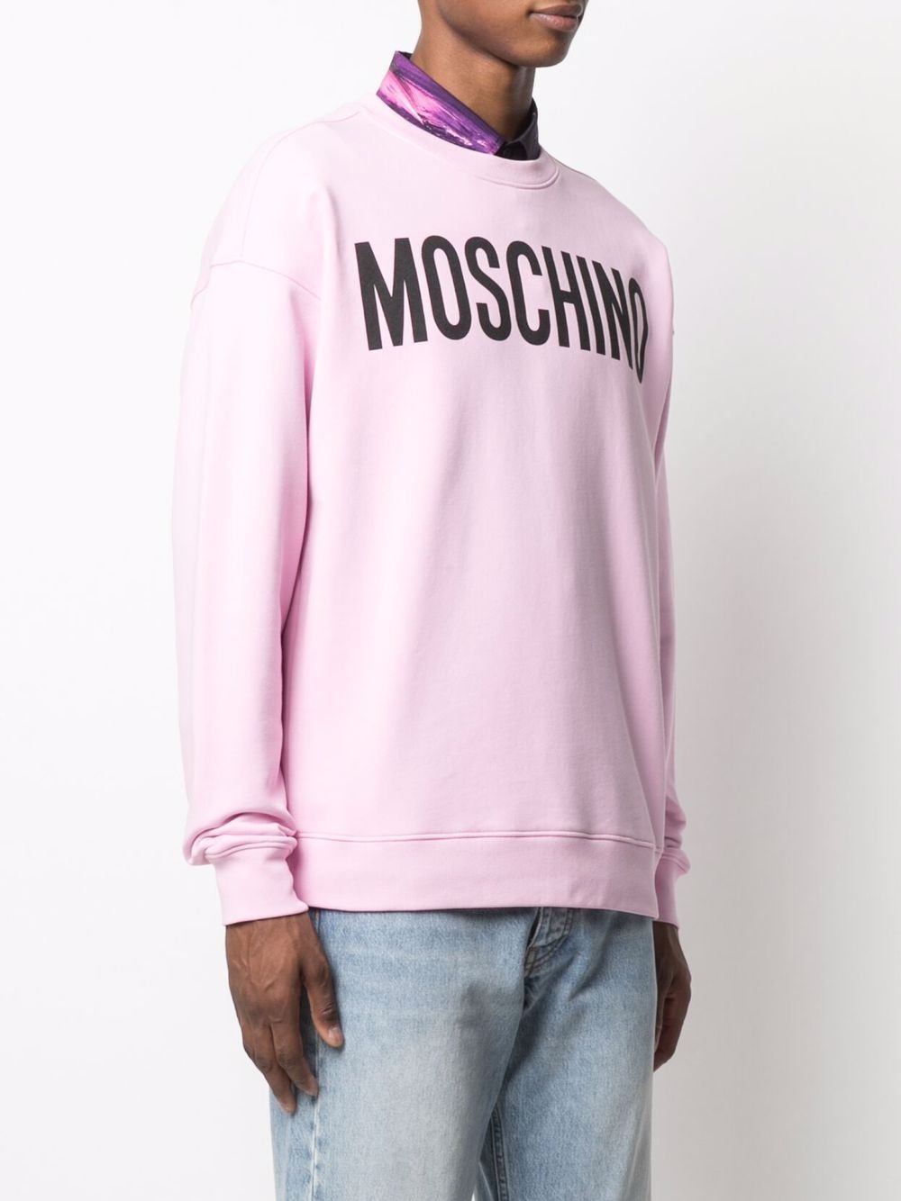 фото Moschino толстовка с логотипом