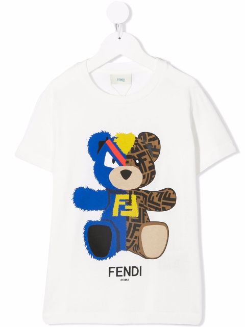 fendi bear sweatshirt