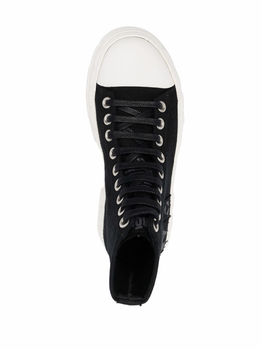 фото Virón logo hi-top sneakers