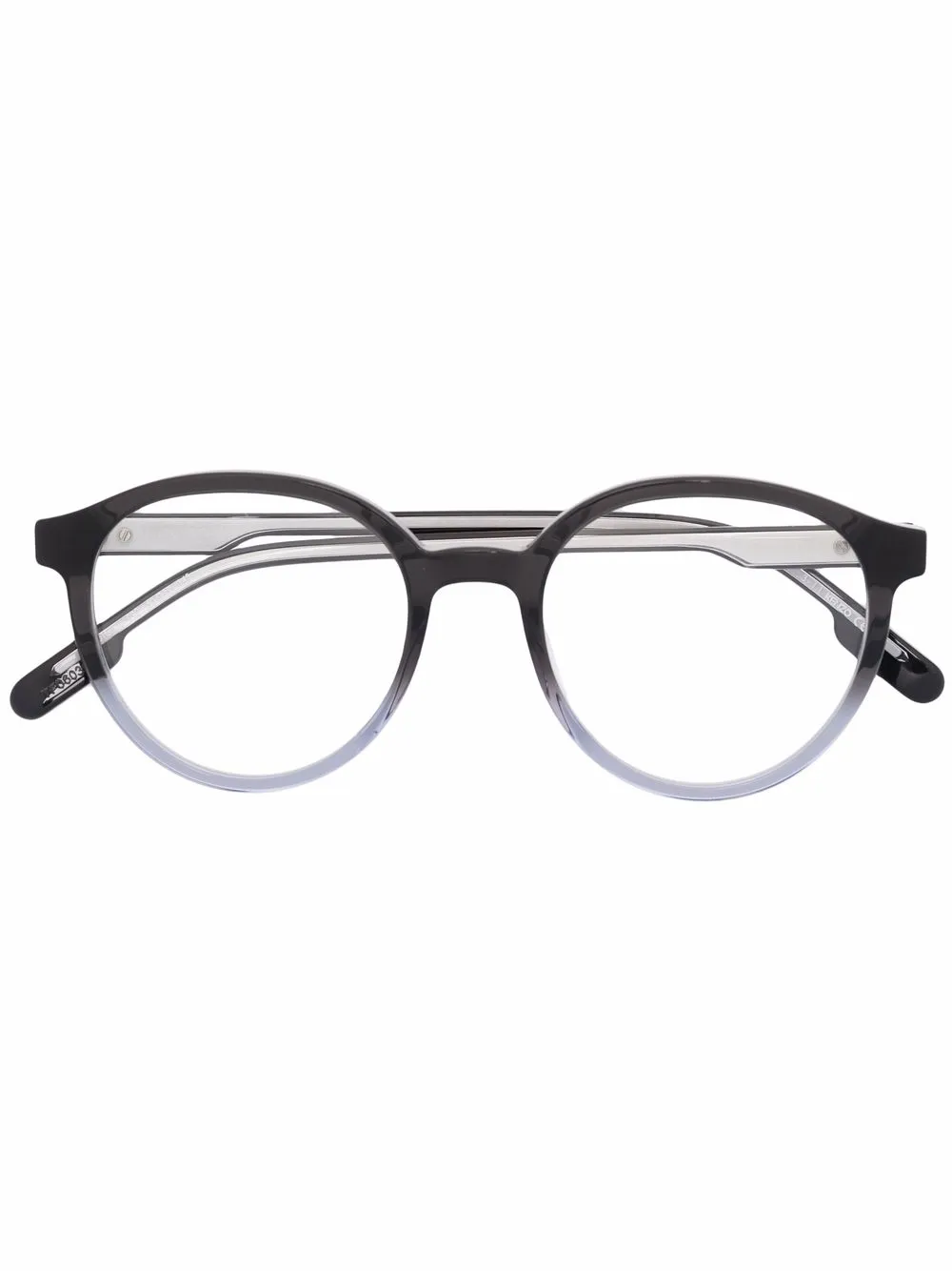 фото Kenzo солнцезащитные очки в круглой оправе с эффектом градиента