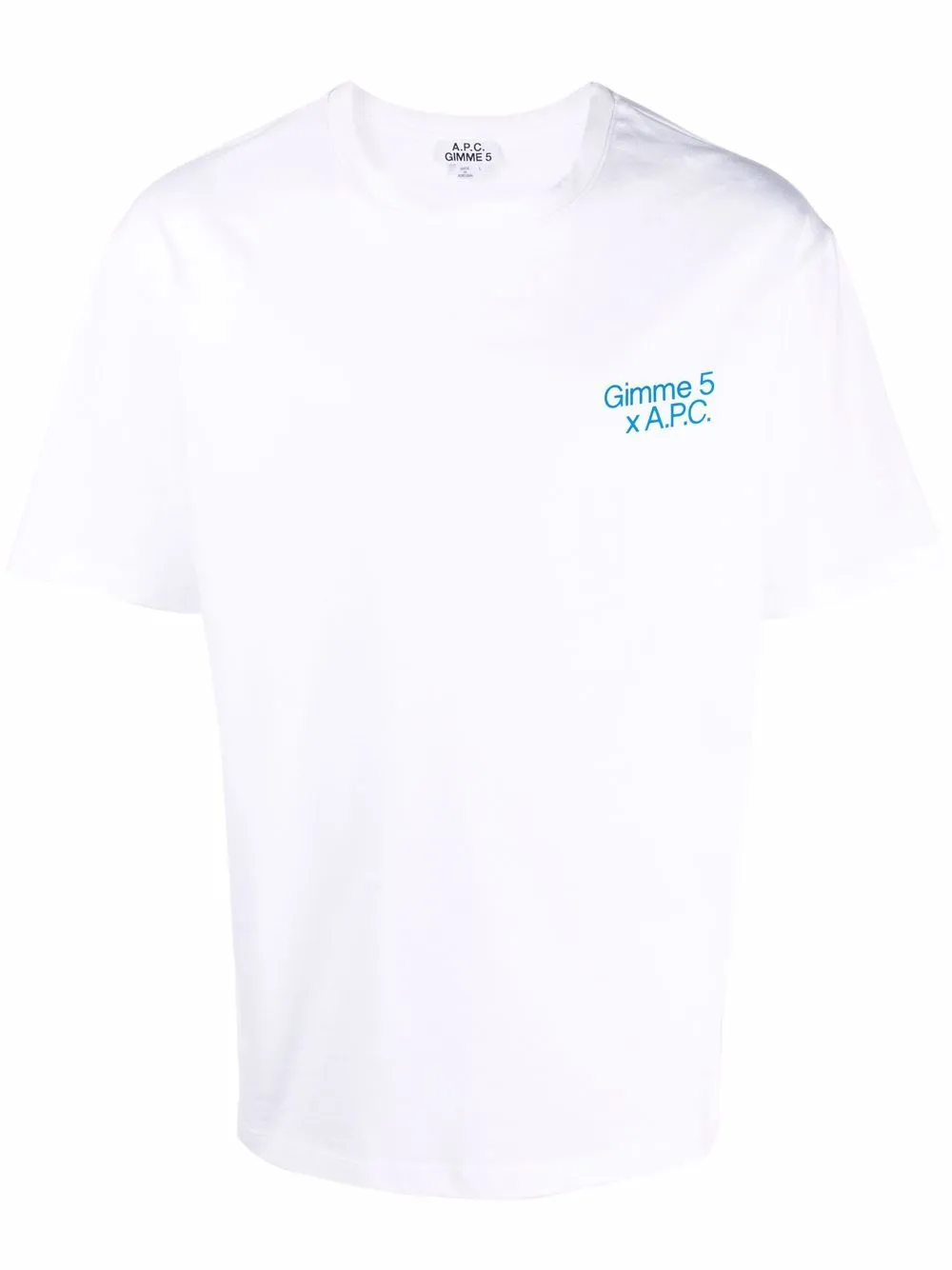 

A.P.C. graphic-print T-shirt - White