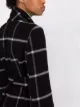 RED Valentino manteau à carreaux