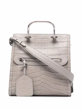 Alexander best sale mcqueen briefcase