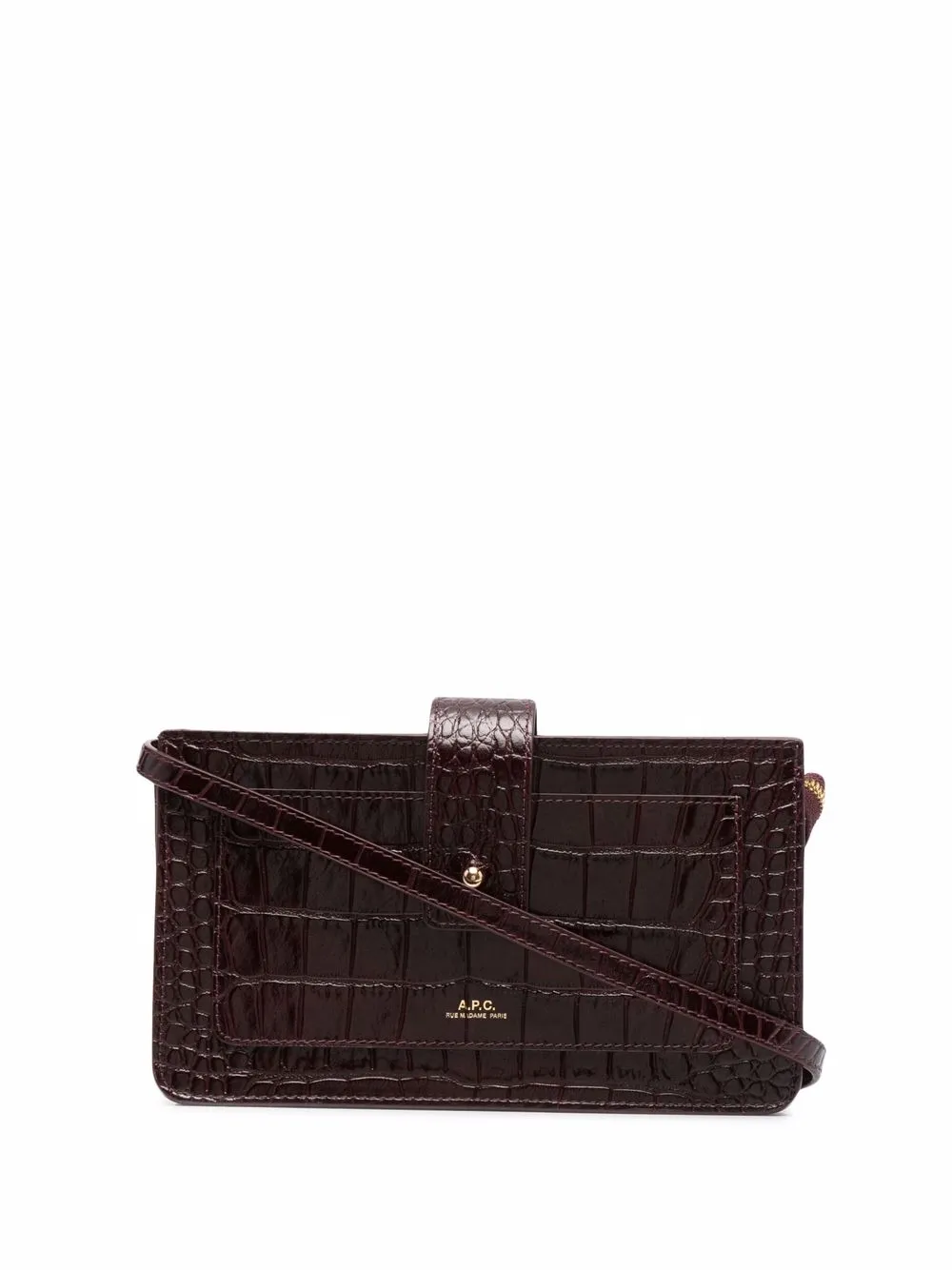 

A.P.C. bolsa de mano Albane - Rojo