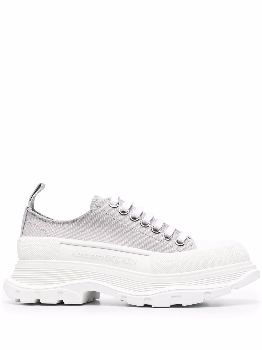 фото Alexander mcqueen кеды tread slick