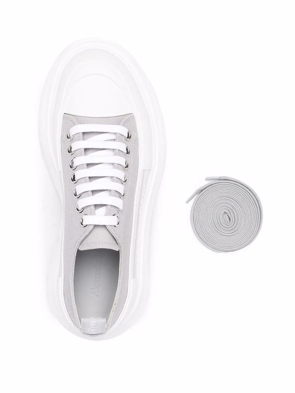 фото Alexander mcqueen кеды tread slick