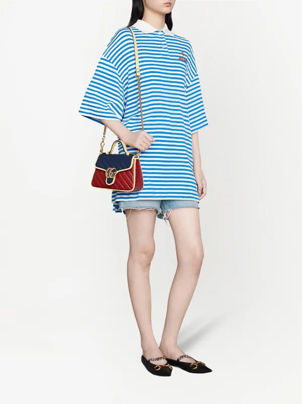 gucci marmont mini top