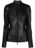 Wolford Jenna zip-front blazer - Black