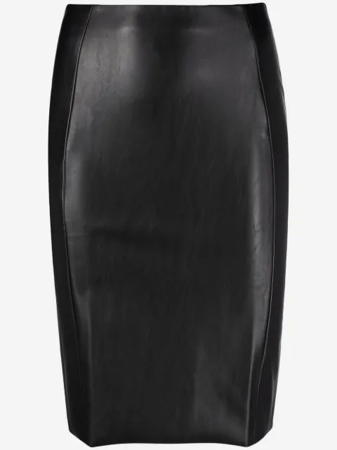 Wolford Jenna faux-leather skirt