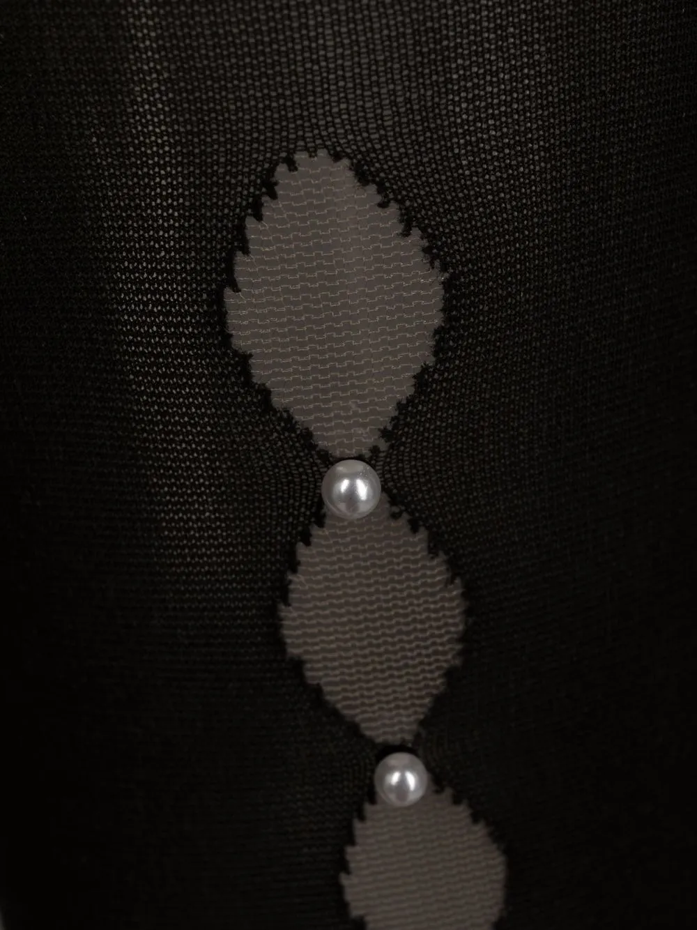 Wolford Linda pearlembellished Tights Farfetch