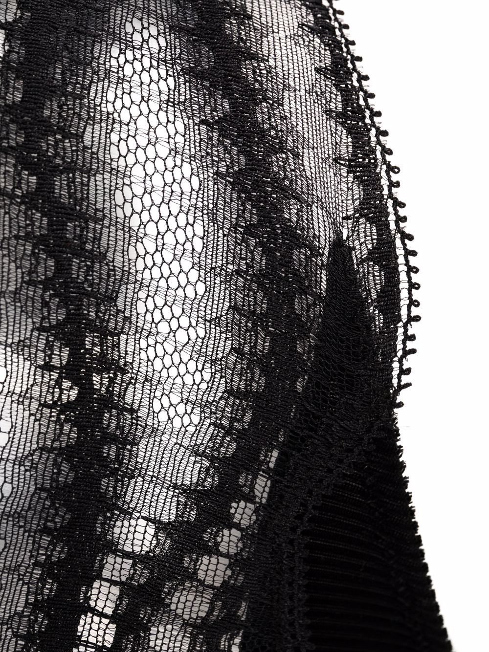 фото Wolford кружевные трусы-брифы esmeralda