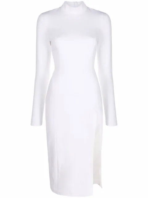 wolford shiny viscose dress