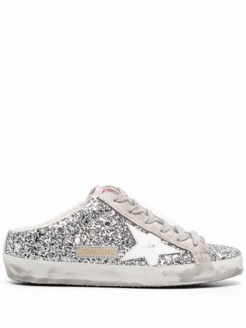 golden goose sparkly