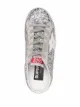 Golden Goose glitter slip-on trainers