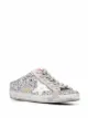 Image 2 of Golden Goose glitter slip-on trainers