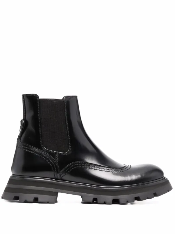 Alexander McQueen Stivaletti - Farfetch