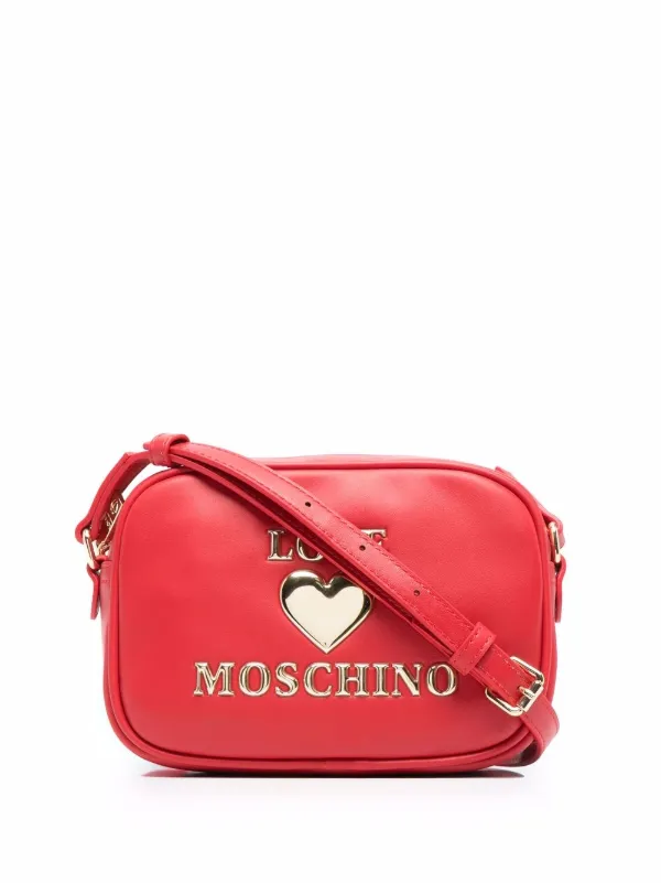 love moschino heart purse