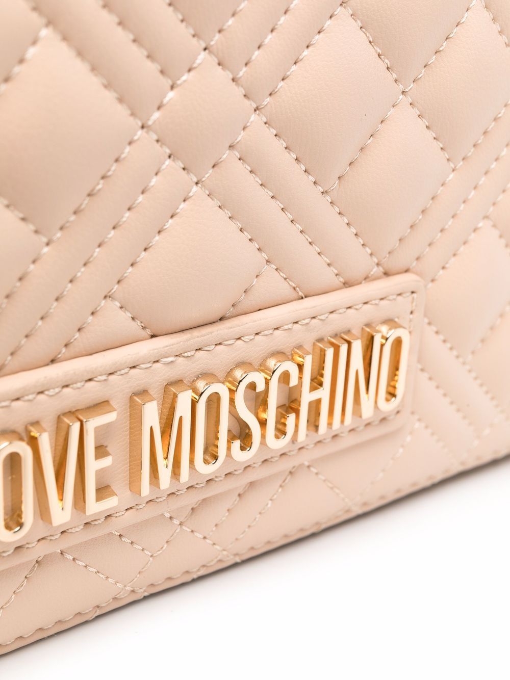 фото Love moschino стеганая сумка на плечо с логотипом