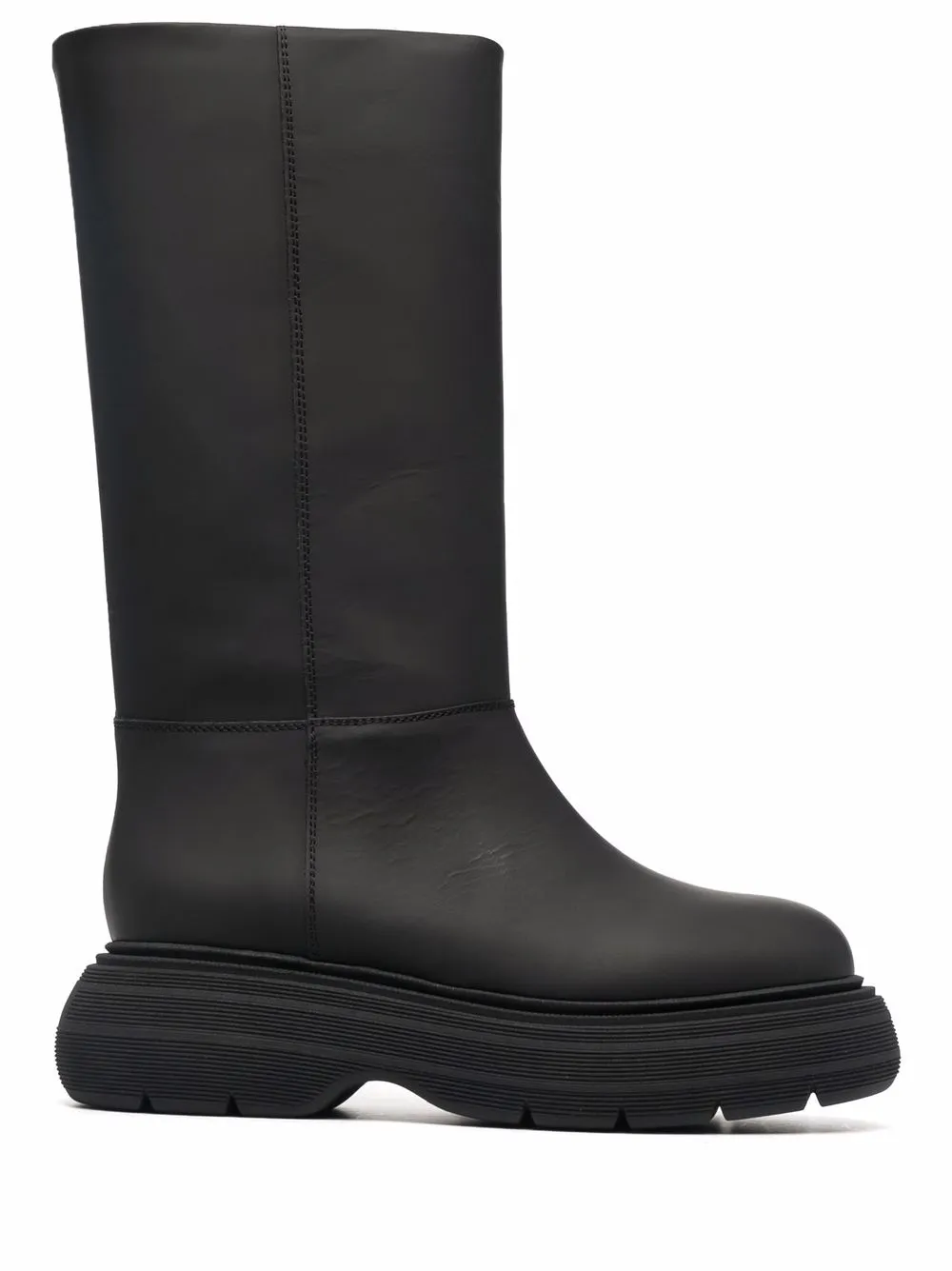 

GIABORGHINI botas altas de goma - Negro