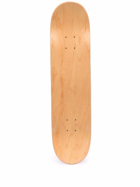 BLUE SKY INN graphic-print skateboard deck