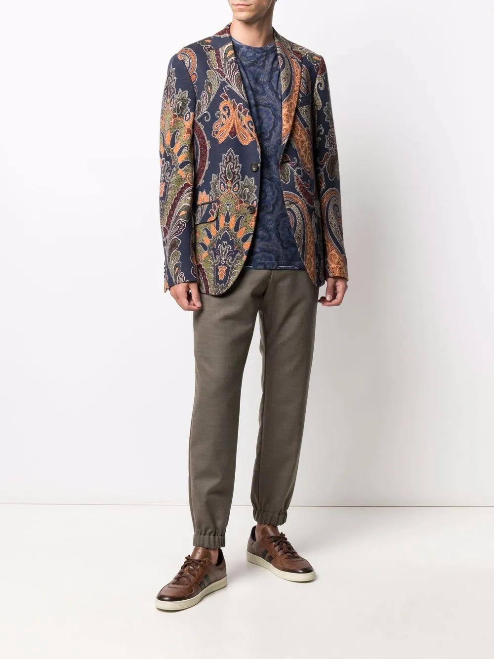 Image 2 of ETRO paisley pattern blazer