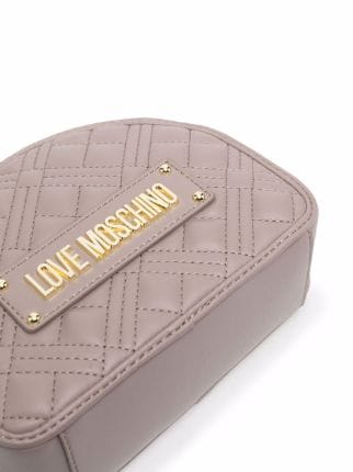 quilted cross-body bag展示图