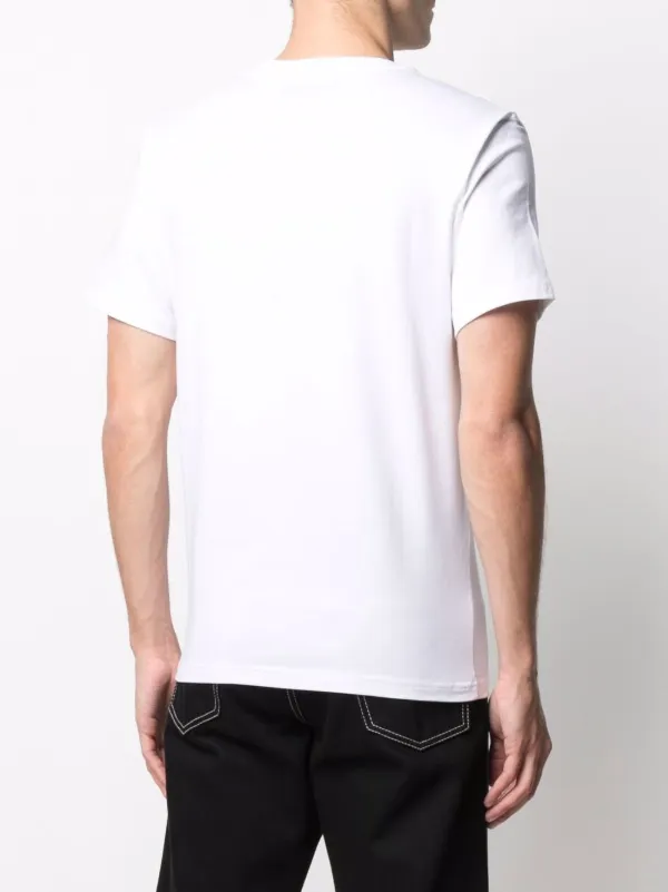 Moschino glitch-effect logo T-shirt 