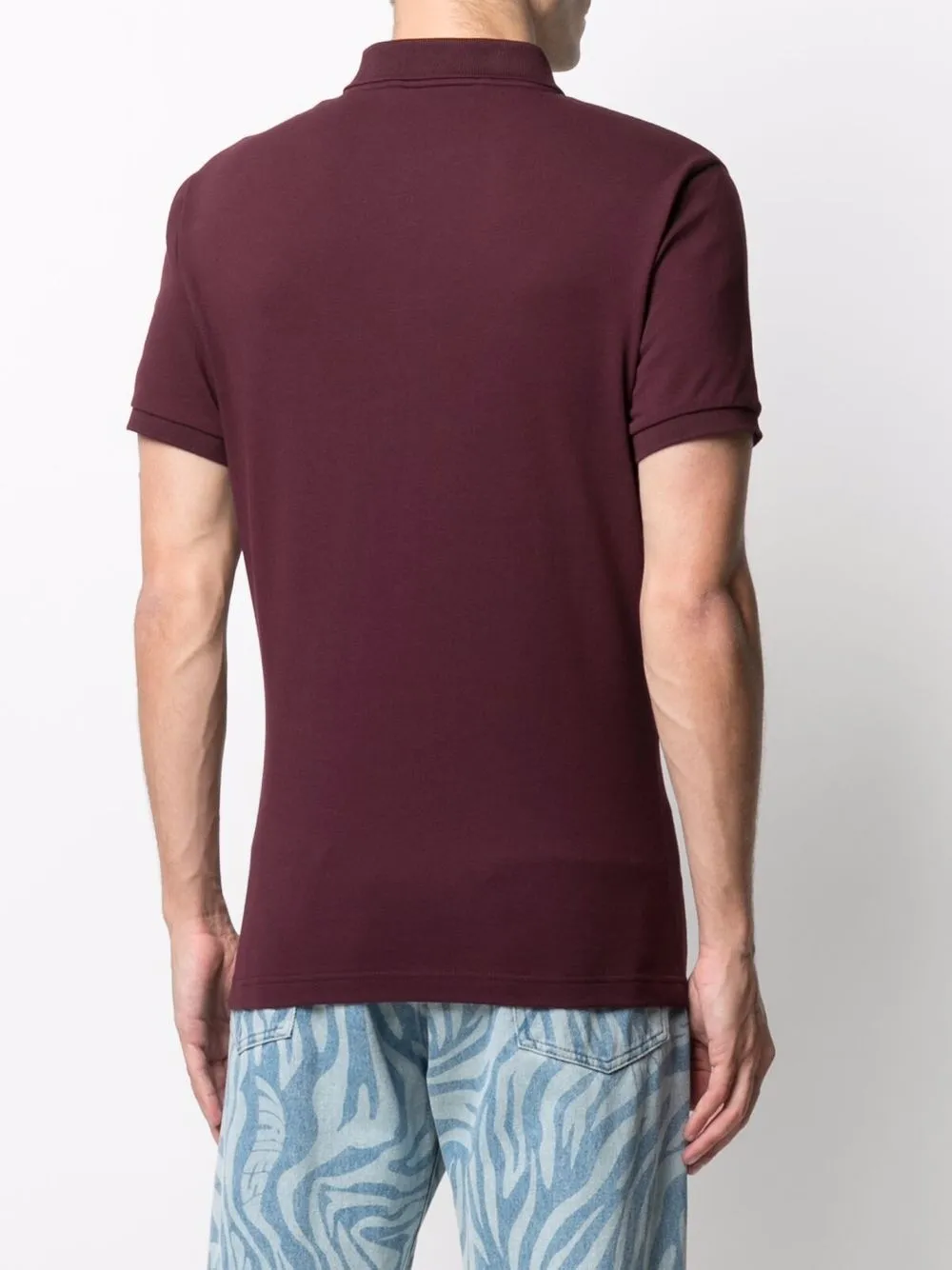 фото Moschino рубашка поло с логотипом