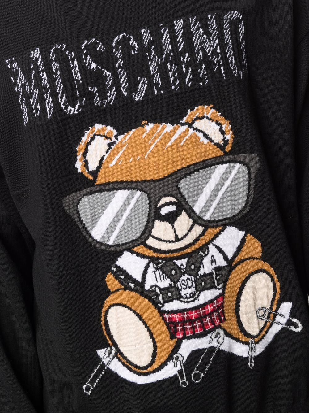 фото Moschino свитер teddy bear