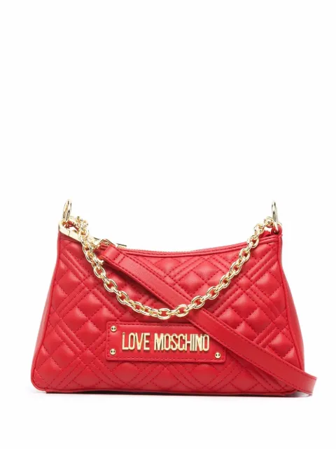 moschino red bags