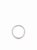 Maison Margiela engraved number single earring - Silver
