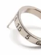 Image 2 of Maison Margiela engraved number single earring