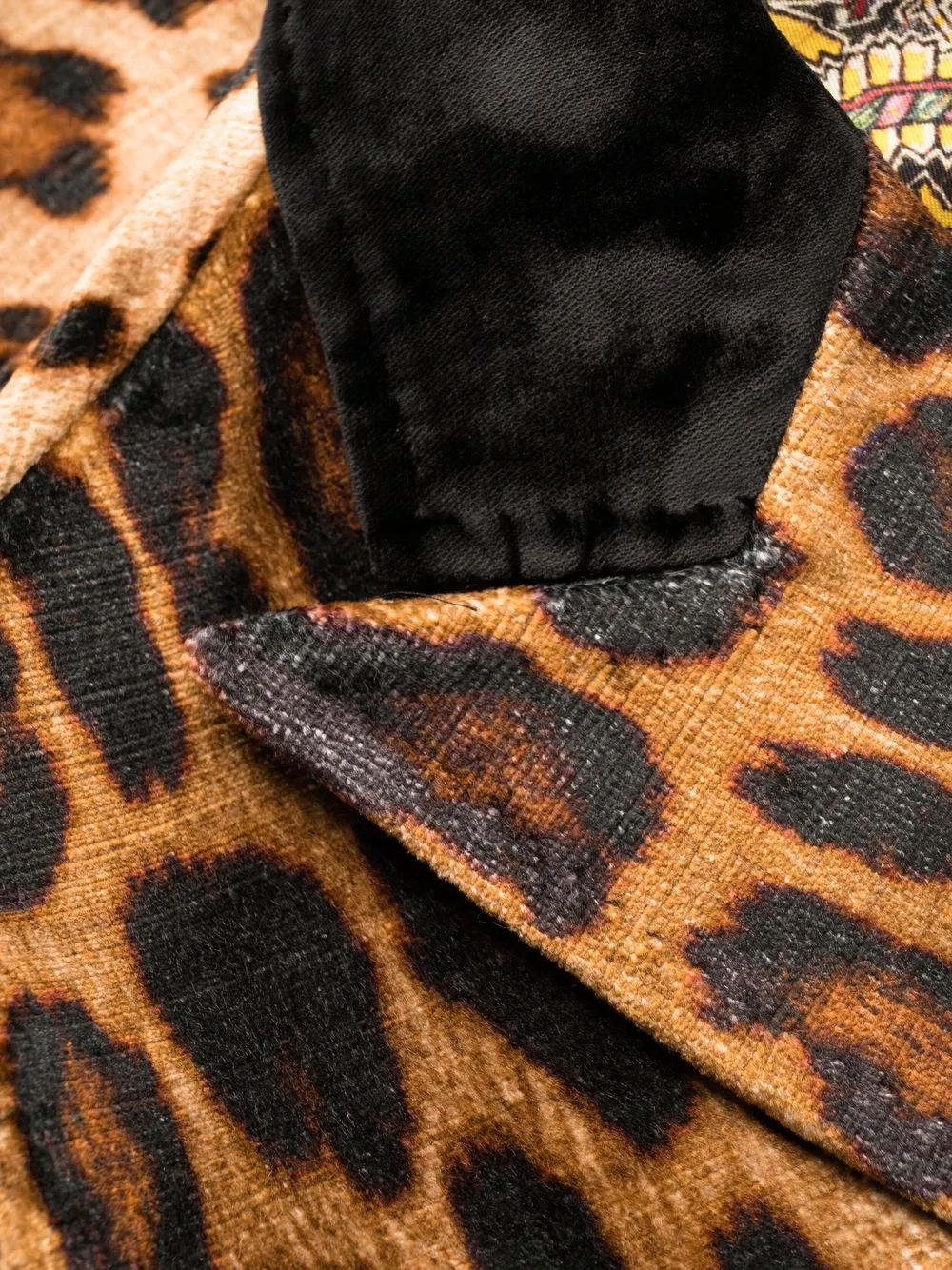 Velvet juliana leopard coat best sale