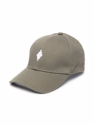 Marcelo Burlon County Of Milan Kids embroidered-logo Baseball Cap 