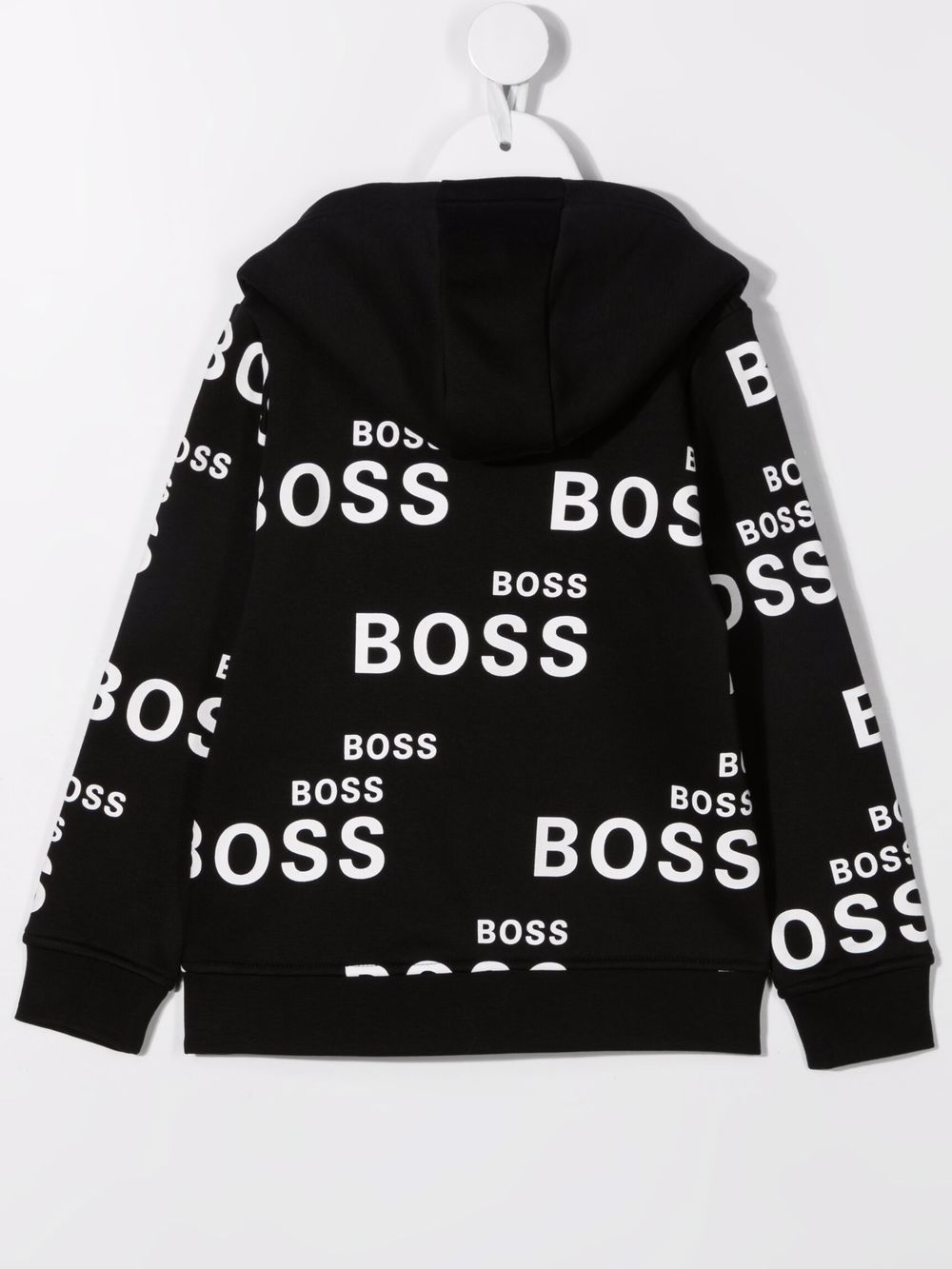 фото Boss kidswear худи с логотипом