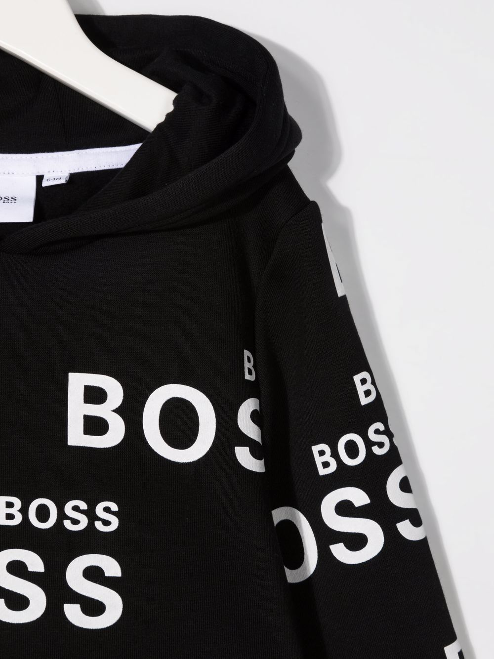 фото Boss kidswear худи с логотипом