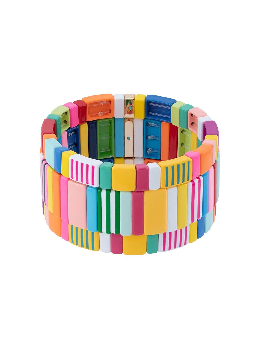 

Roxanne Assoulin conjunto de tres pulseras Beach Brites - Multicolor