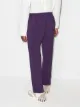 Issey Miyake plissé straight-leg trousers