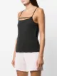 John Elliott strap-detail cotton sleeveless top