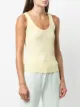 John Elliott ribbed racerback top