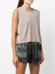 John Elliott cropped cotton vest